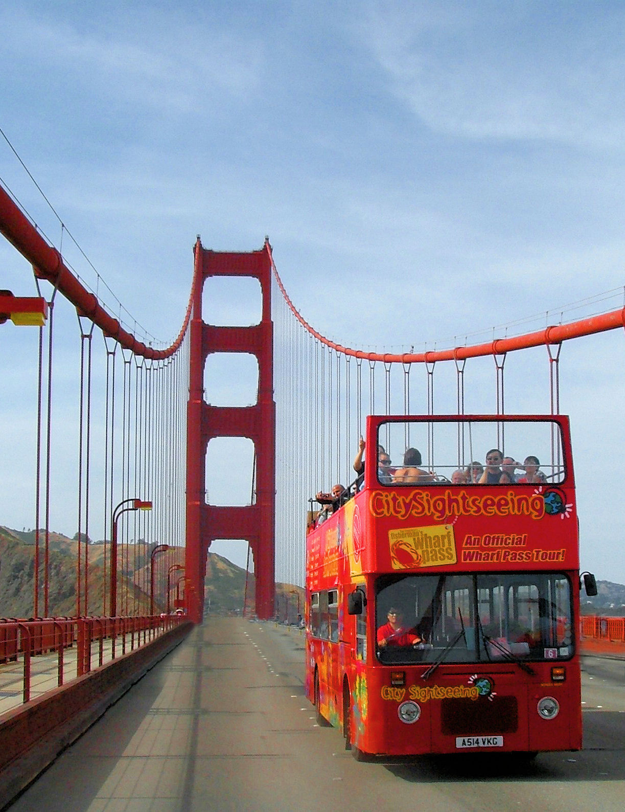 Double-Decker Golden Gate Loop