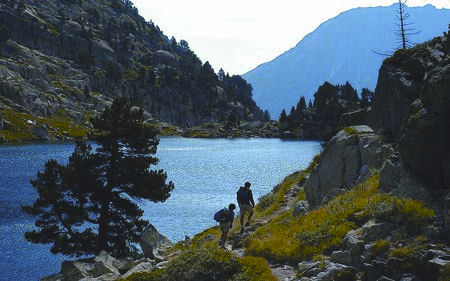 Pre or Post - Pyrenees Mountain Trail