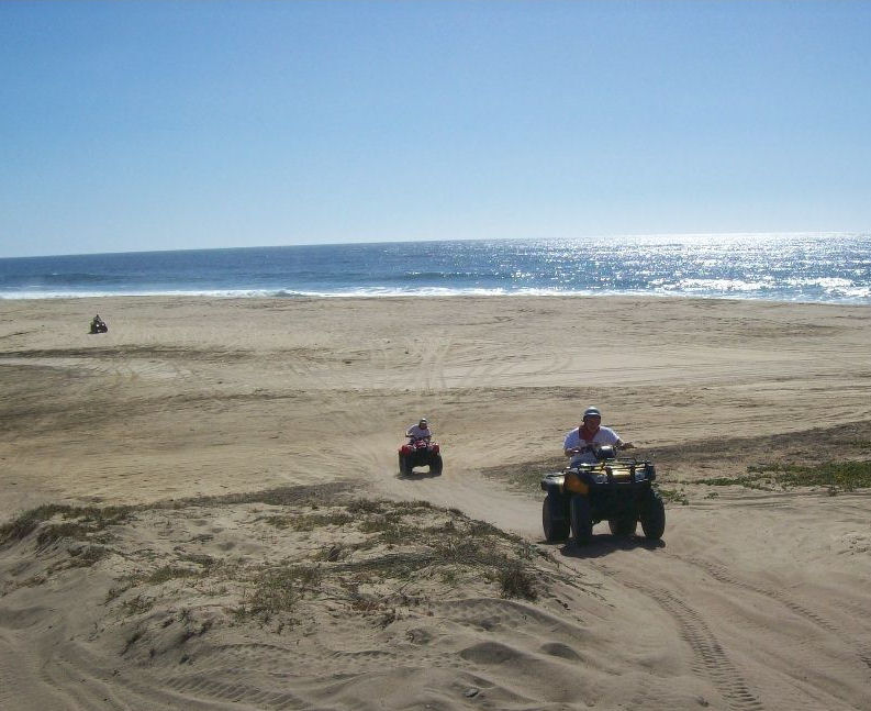 ATV Desert and Beach Adventure