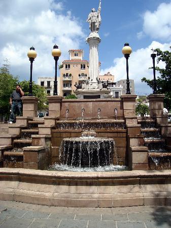 San Juan Old and New Historical