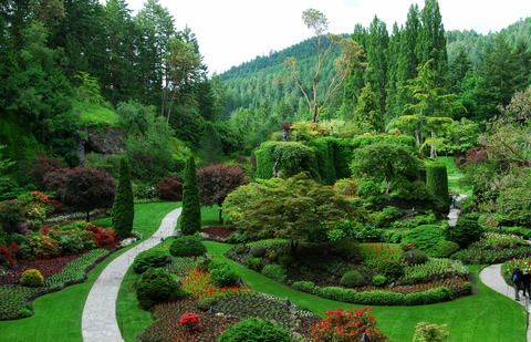 Butchart Gardens Tour