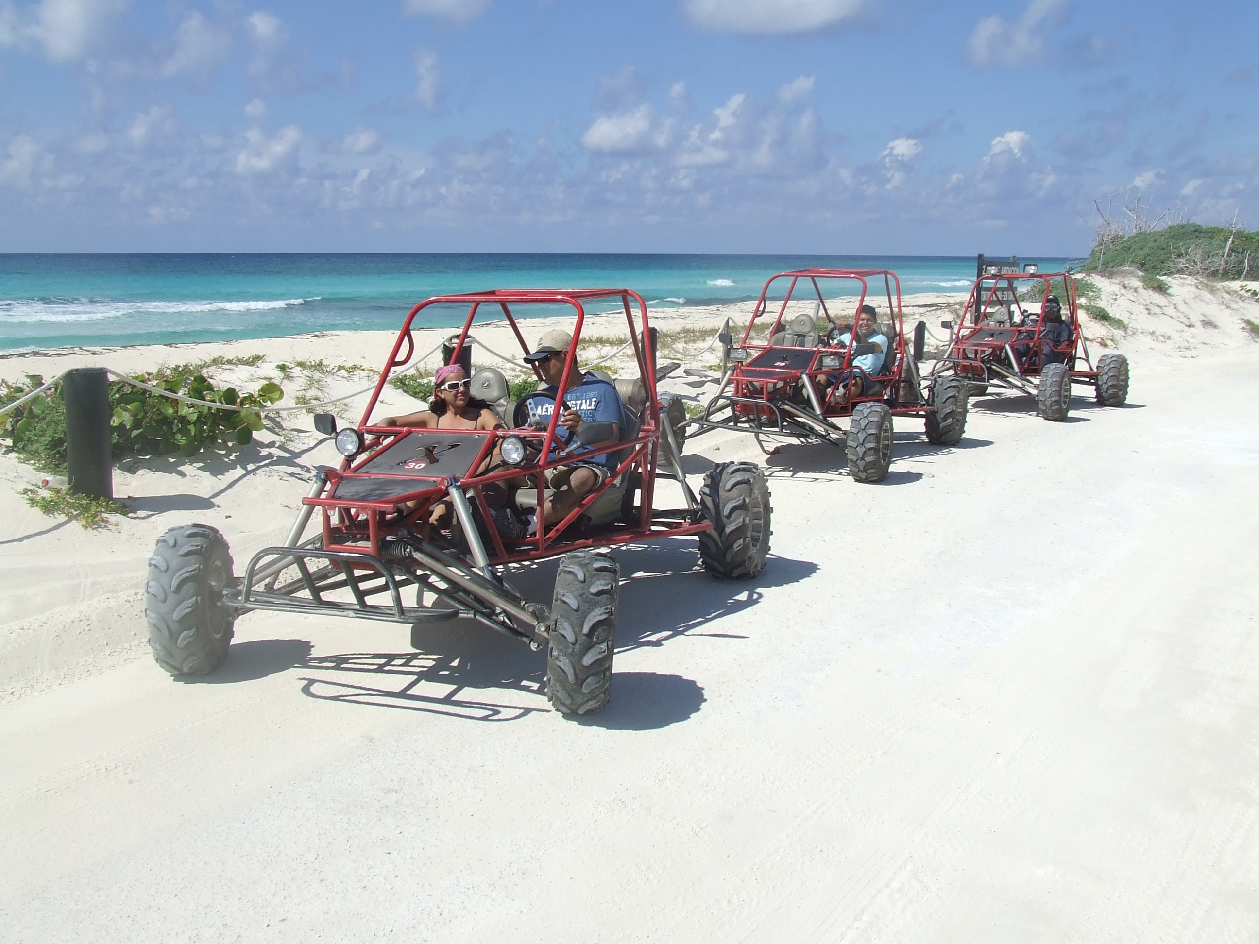 Adventurous Cozumel by Xrail Buggy