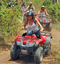 ATV Jungle and Snorkel Tour