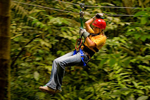 A Zip Line Adventure to Remember