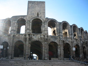 Arles, Les Baux, St Remy de Provence
