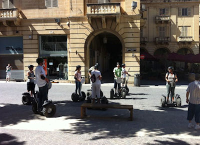 Segway Tour of Valletta