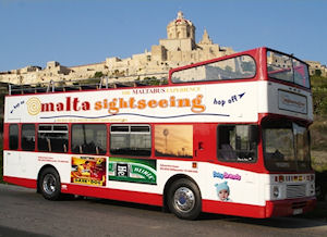 Malta Sightseeing � Hop On and Off