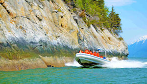 Ocean Raft in Skagway