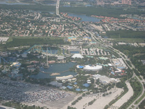 Orlando Flight Seeing from Port Canaveral or Orlando