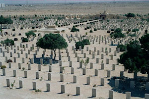 Day Trip to World War II Cemeteries in Al Alamein
