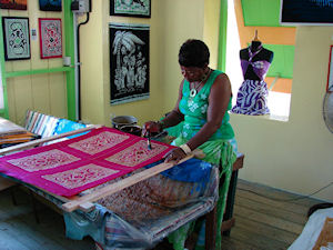 Batik and Beach