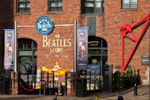Beatle heritage tour Liverpool