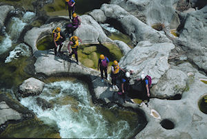 Canyoning On Cetina River