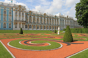 Catherine's  Palace & City Highlights (Includes Visa)