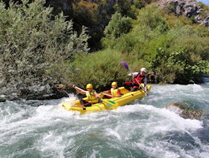 Cetina River Rafting