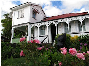 Caribelle Batik Studio/Romney Manor, Clay Villa Plantation House and Gardens and Panoramic Drive