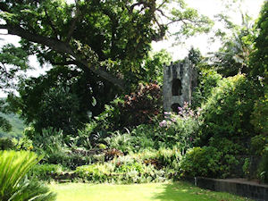 Clay Villa Plantation House / Gardens and Caribelle Batik Studio/Romney Manor 