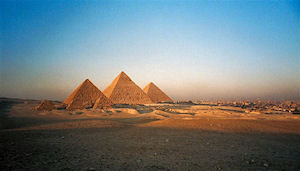 Desert Safari & Pyramids