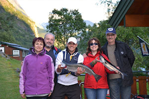 Geirangerfjord - Fishing with guide