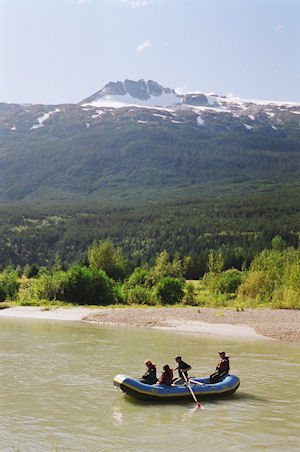 Wildlife River Float Skagway