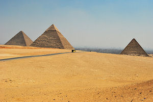 Giza Pyramids and Cruise on the Nile