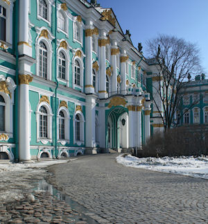 Private Half Day Hermitage Tour for 2 people (Visa Included) 