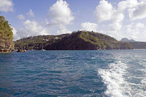 Cruise to Marigot