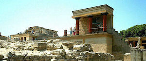 Private Knossos & Heraklion Half Day