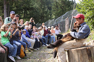 Kroschel Films Wildlife Center Park