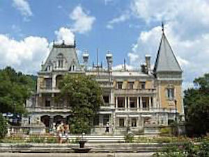 Private Livadia and Massandra Palaces for 4 people