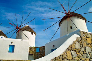x Panoramic Island Tour & Mykonos On Your Own