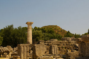 Ancient Olympia Archaeological Site and Museum including entrance tickets