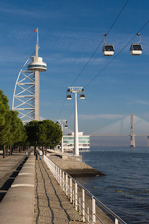 Parque Das Nacoes Tour