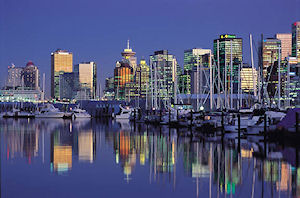 Post Cruise Vancouver City Tour with drop at Airport