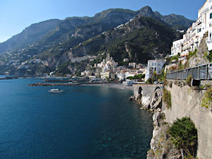 Private Amalfi Coast and Pompeii