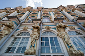 Private Catherine's Palace & City Highlights (Includes Visa)