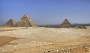 Pyramids Of Egypt