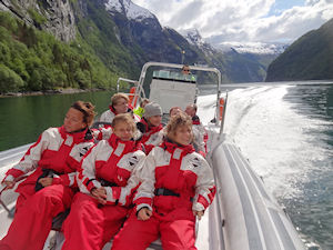 RIB Boat Safari