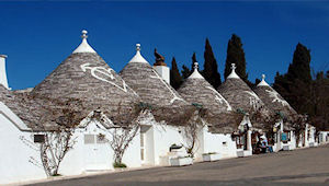 Roofs and History of Alberobello