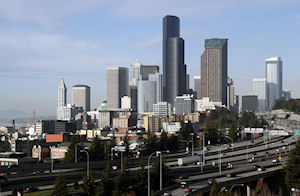 Transfer Private Sedan Airport to Seattle Hotel