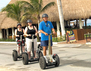 Cozumel Segway Adventure & Snorkel Tour