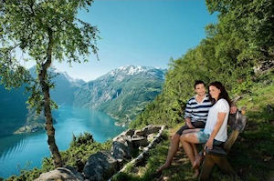 Hike to Storseterfossen