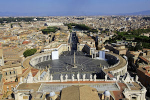 Eternal City, The  Colosseum, Vatican Museum, Sistine Chapel, St Peter�s Basilica