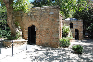 Ephesus with Virgin Mary Home