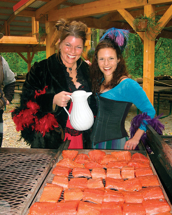 Best Liarsville Salmon Bake Shore Excursion at Skagway Alaska